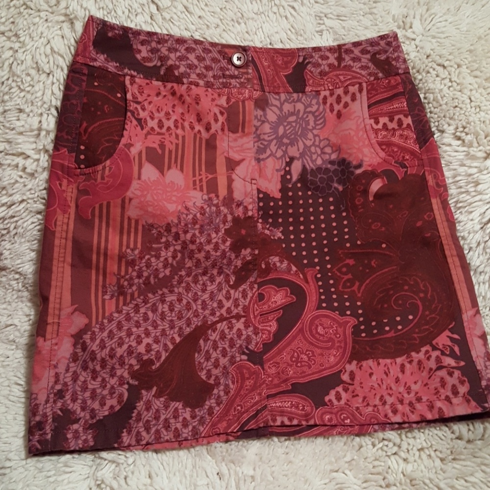 Ann Taylor Midi Skirt